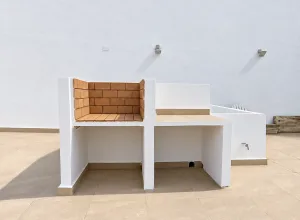 Paellero/Barbacoa