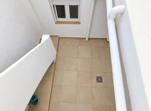 Patio interior vista