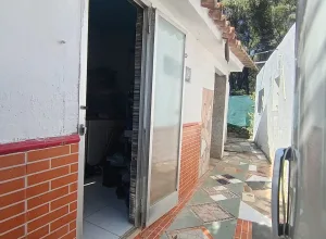Pasillo exterior