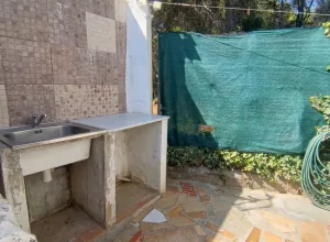Fregadero exterior