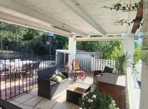 Terraza cubierta